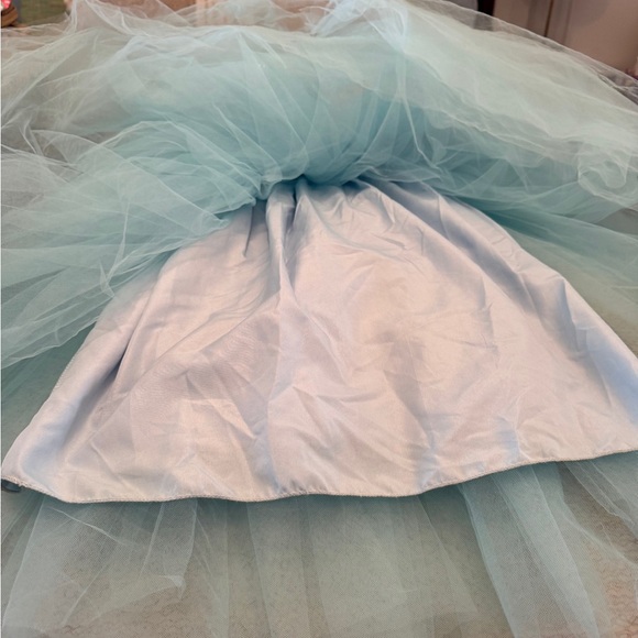 Cinderella Blue Princess Dress with Tulle Skirt Size 4-5Y - Picture 6 of 8